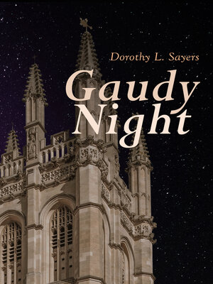 cover image of Gaudy Night